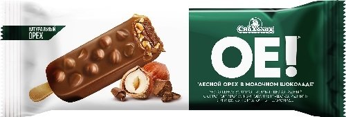 Мороженое ОЕ! Эскимо Лесной орех в молочн.шоколаде 74 гр 1006