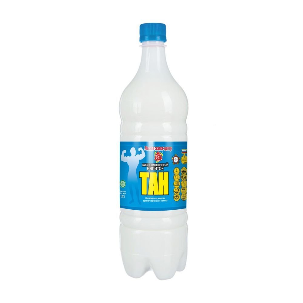 Напиток кисломолочный "Тан" с м.д.ж. 1%, 1л 128