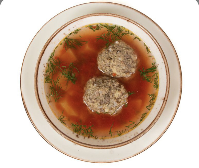 Суп с фрикадельками по-армянски