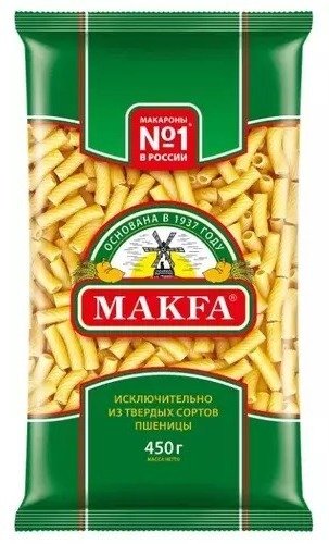 Макаронные изделия "Макфа" рожки 400 г. 11099
