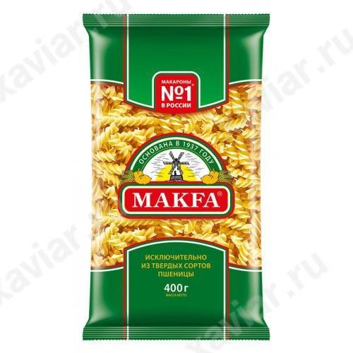 Макаронные изделия "Макфа" спирали 400 г. 17191