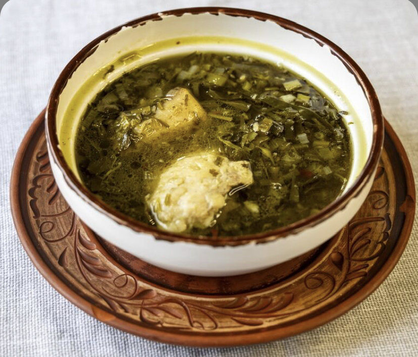 Чакапули из баранины