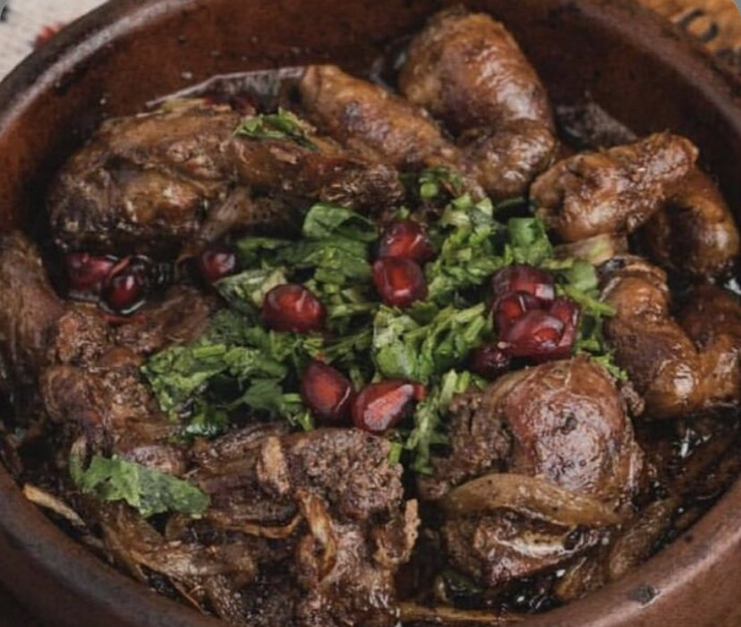 Кучмачи с кролика