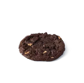 Печенье шоколадное с кусочками шоколада