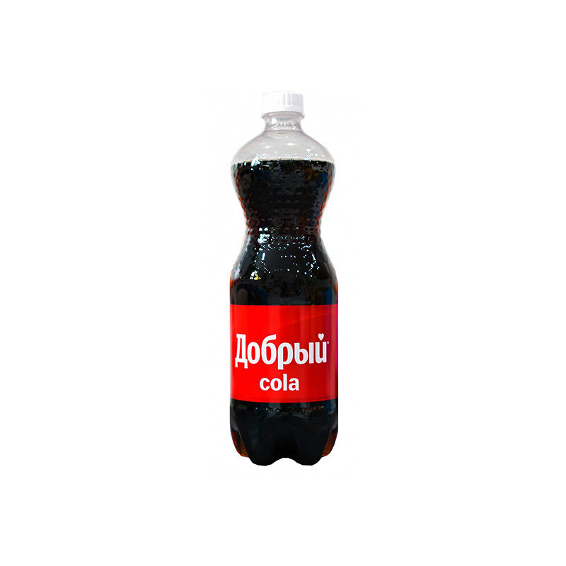 Добрый Кола 0.5 пласт.