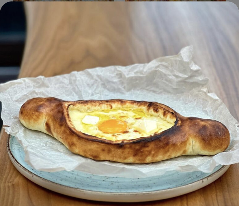Хачапури по аджарски