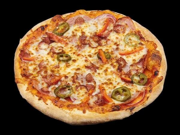 Пицца Де люкс 34 см