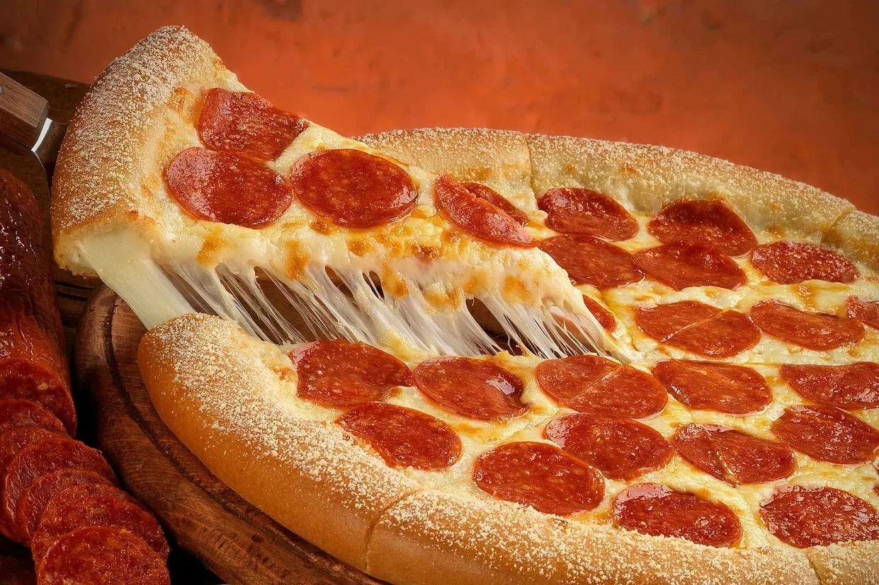 Пицца Пепперони (25 см)