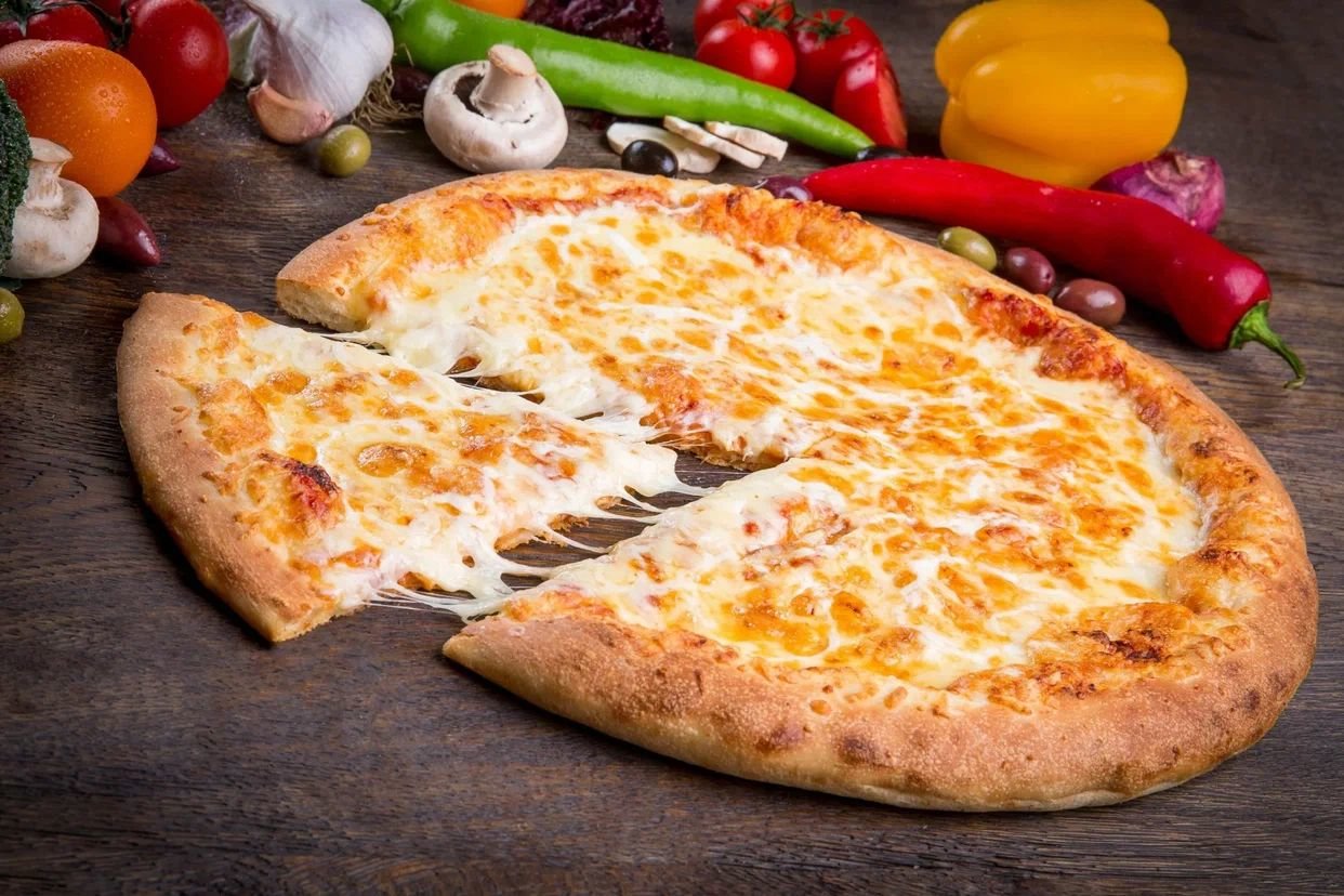Пицца Сырная 25 (см)