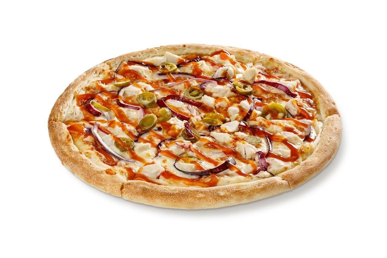 Пицца барбекю (28 см)