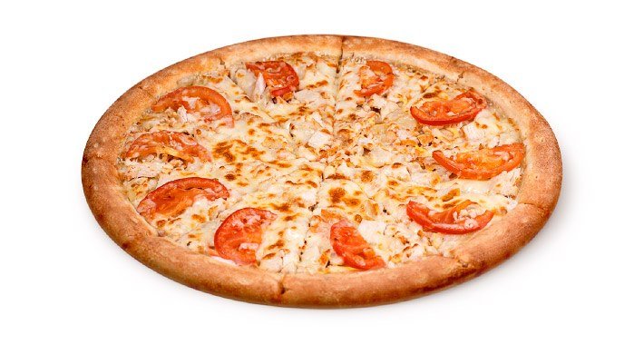 Пицца маргарита (28 см)