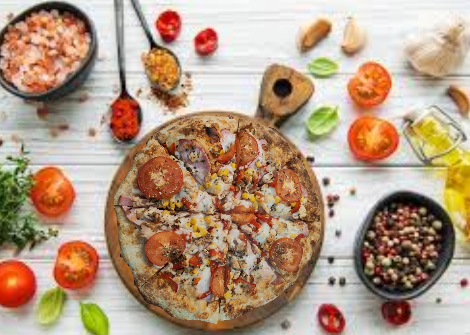 Пицца Комбо