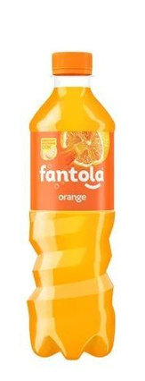 Напиток ФАНТОЛА Апельсин б/а сильногазированный 0,5 л, пл/б 2222