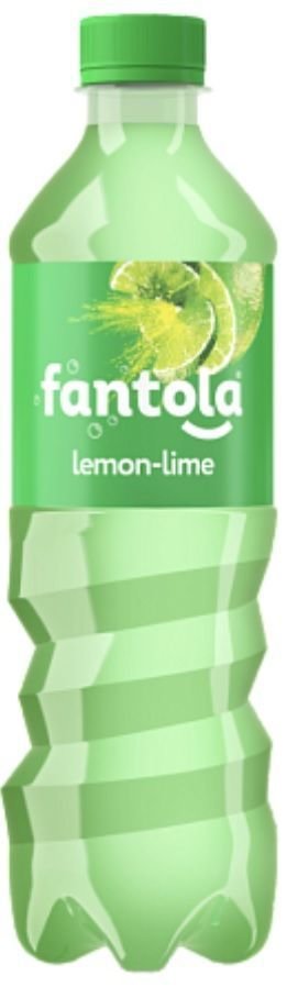 Напиток ФАНТОЛА Лимон-Лайм б/а сильногазированный 0,5 л, пл/б 4978