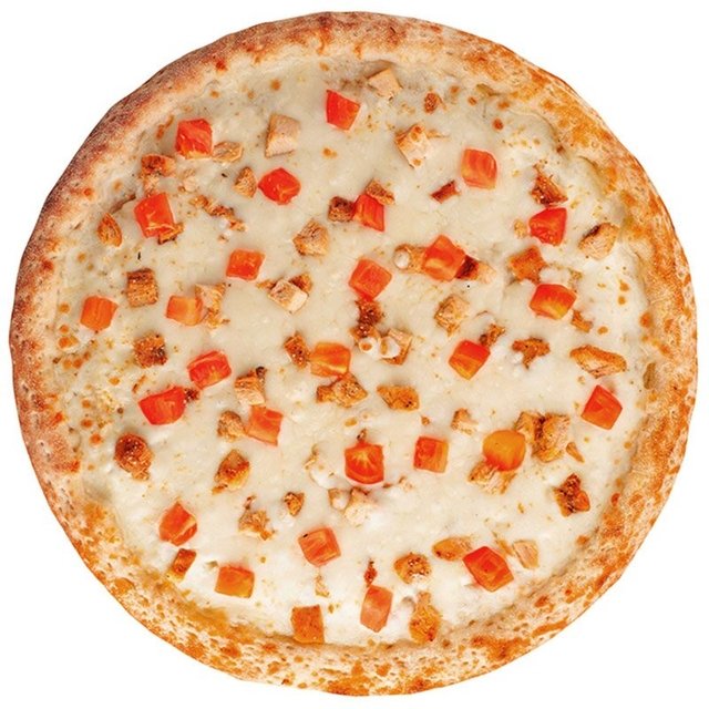 Пицца Чесночная курочка 25см
