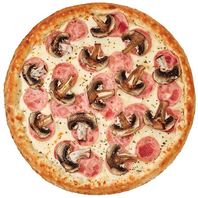 Пицца Ветчина и грибы 25см