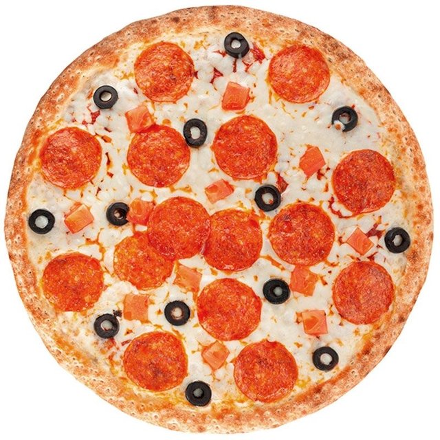 Пицца Пепперони томат 25см