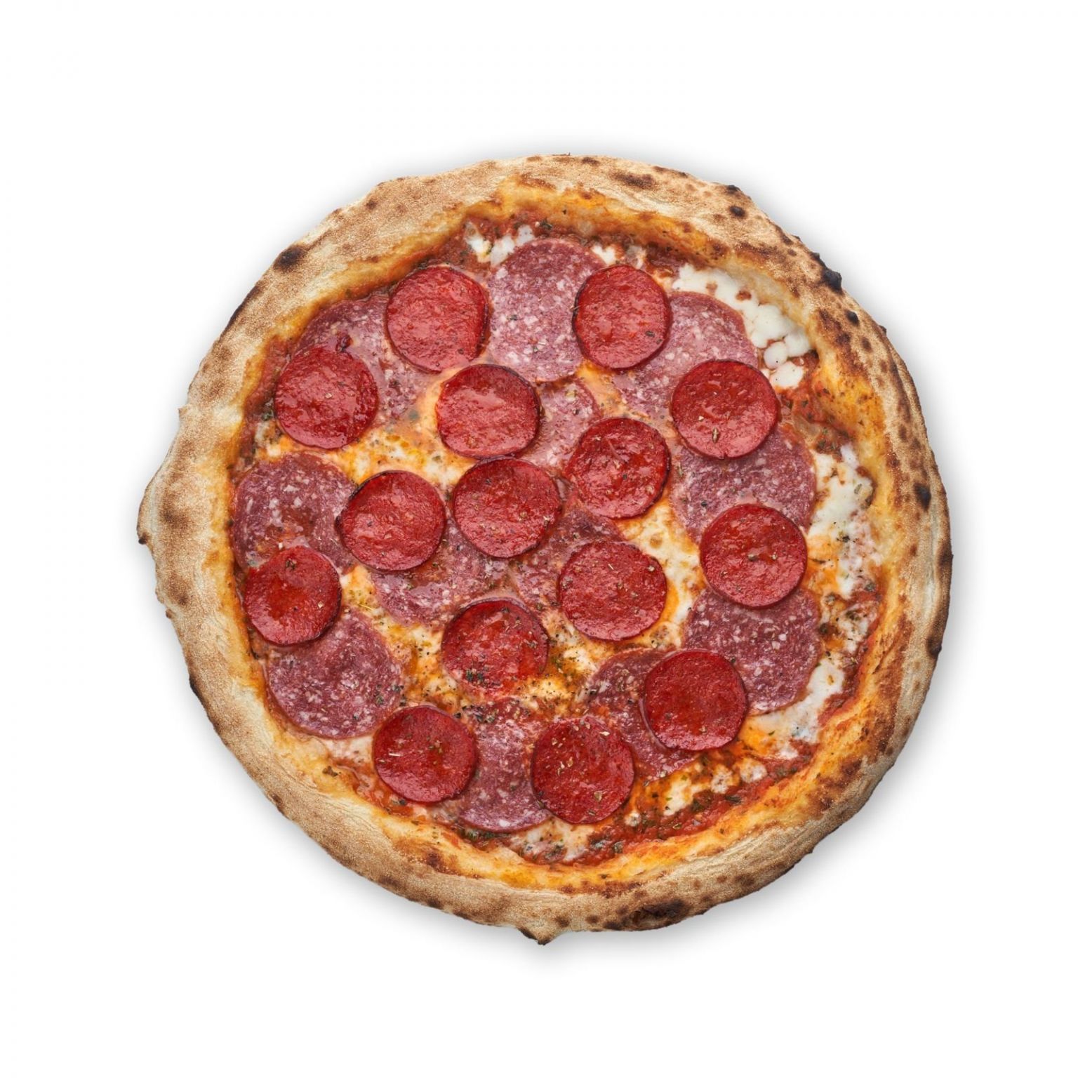 Пицца Салями-Пепперони