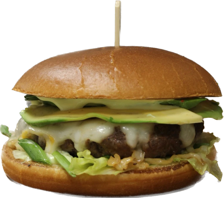 Green burger