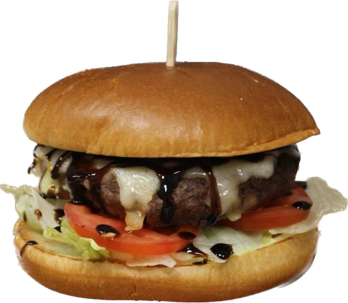 Mozzarella burger