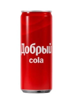 Добрый Cola 0.33 ml