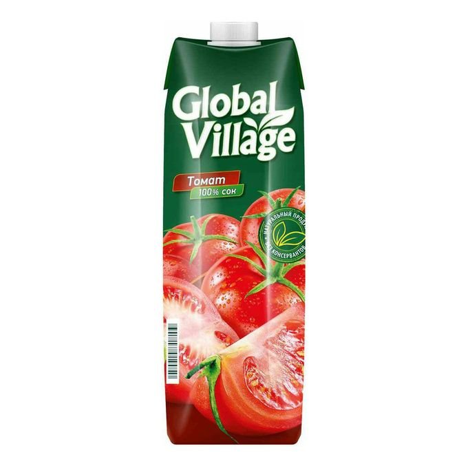 Сок Global Village ( Томат 1 л)