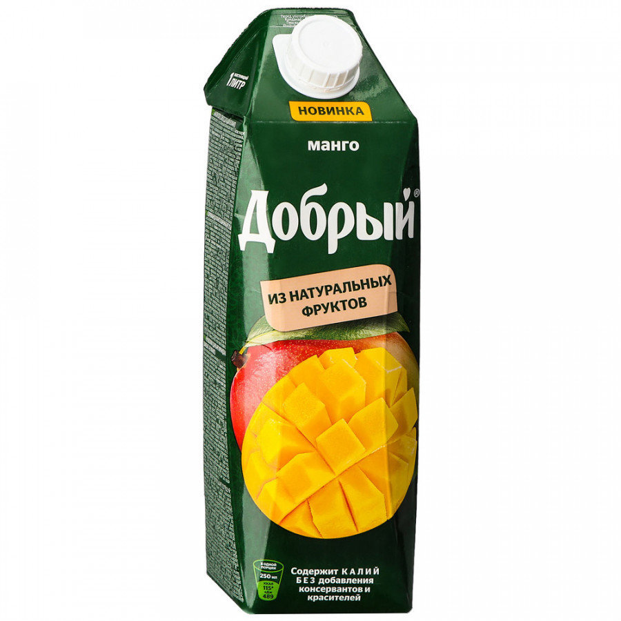 Сок Добрый (манго 1 л)