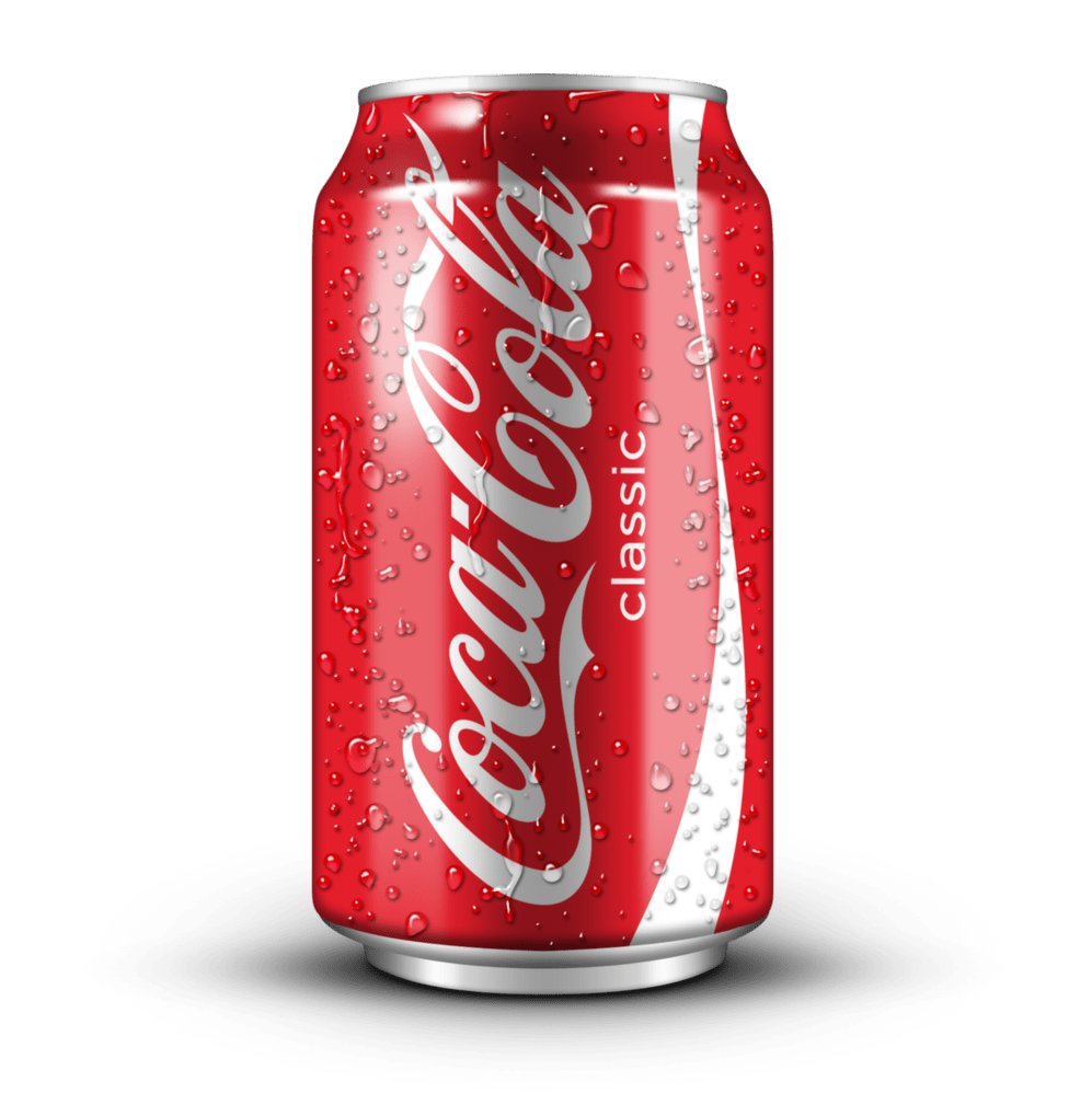Coca cola ( банка 0.3л)