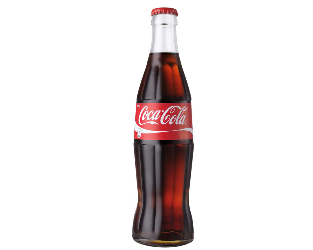 Coca cola ( стекло 0.33л)