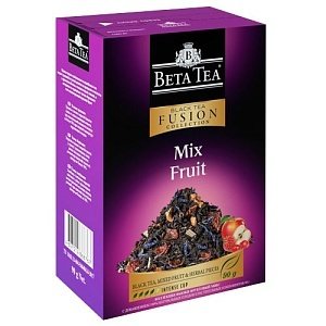 Чай "BetaTea"ФЬЮЖИН Фруктовая кол.25 пак 15250