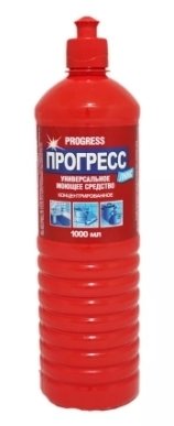 Моющее средство "ПРОГРЕСС" универсальное концентрир.1 л 28041