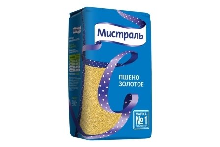 Пшено "МИСТРАЛЬ" 900г 28067