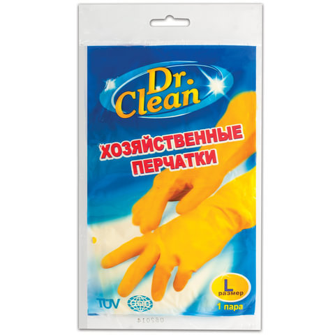Перчатки Др.Клин латексные (резиновые) размер L 28510