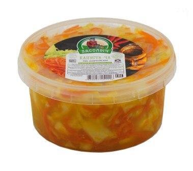 Капуста-Ча ЗАСОЛЫЧ по-корейски 250 гр. 18432