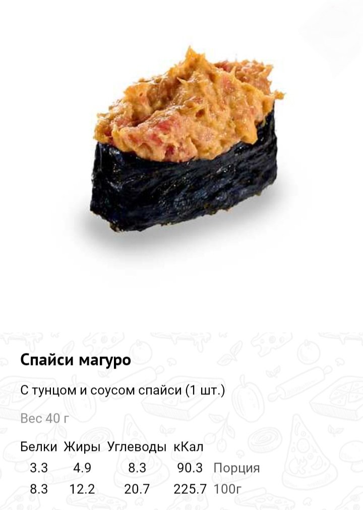 Спайси магуро