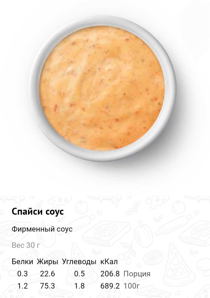 Спайси соус