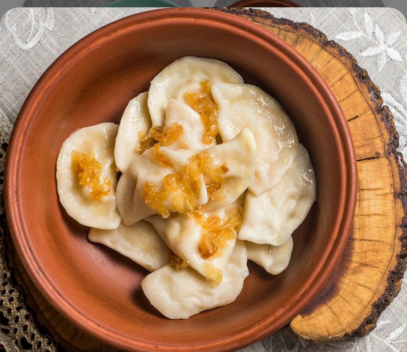 Вареники с картофелем