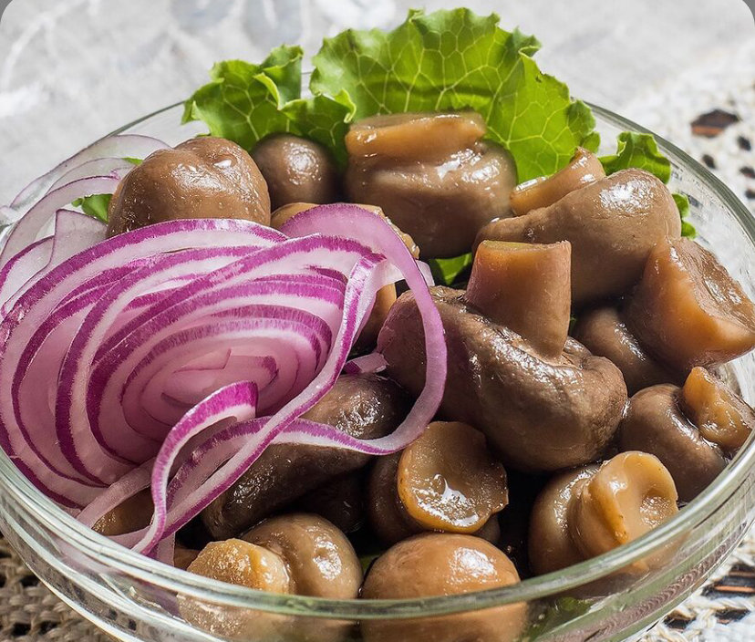 Грибочки из бочки