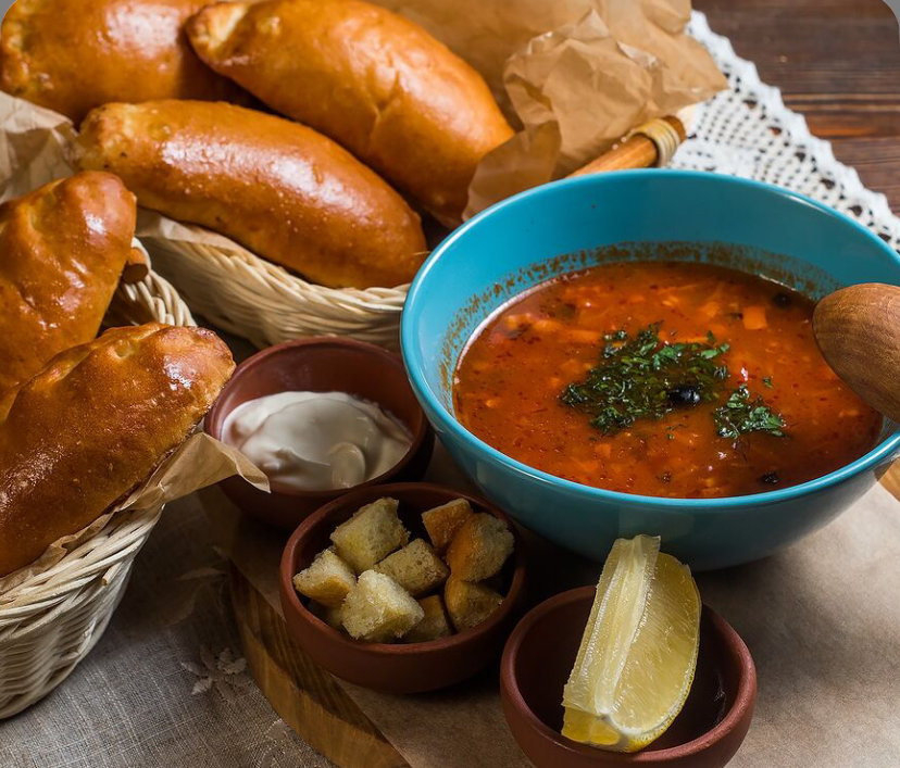Солянка по-старорусски