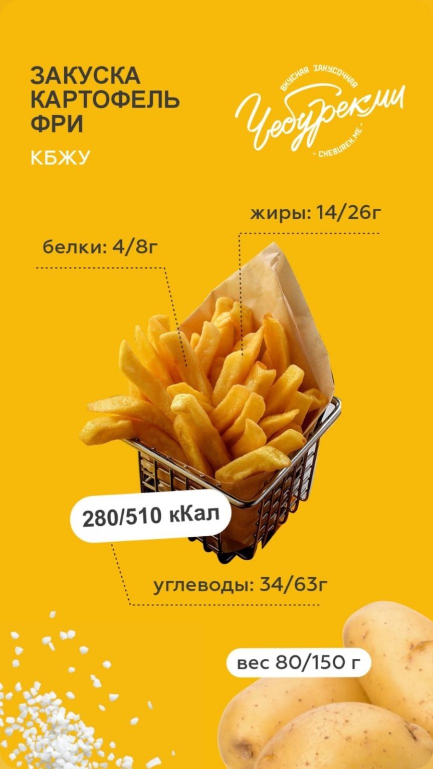 Картофель фри