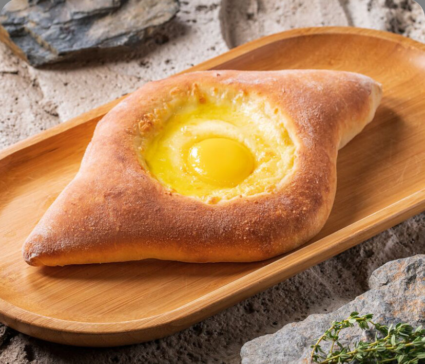 Хачапури по-аджарски