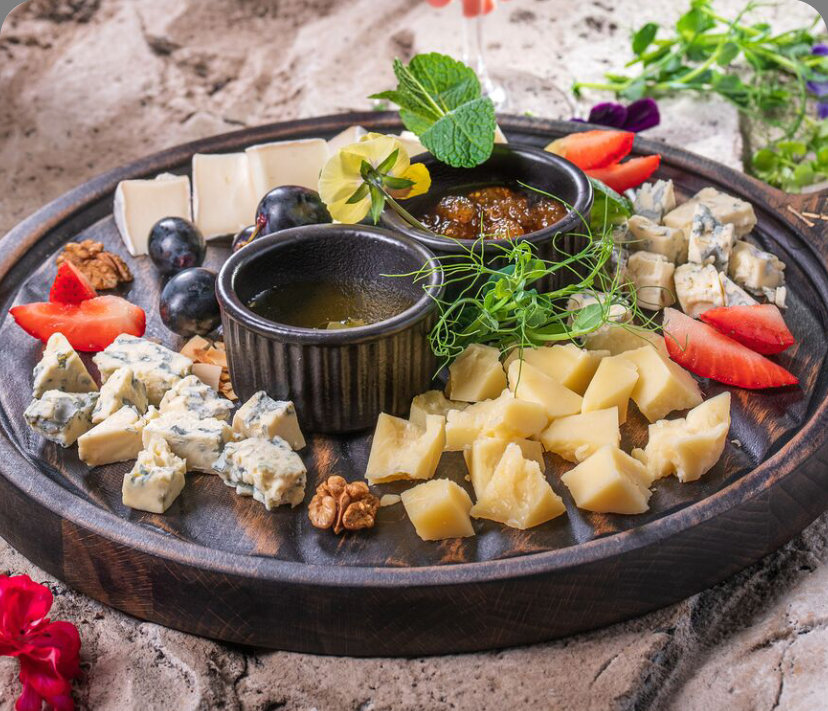 Сырное плато