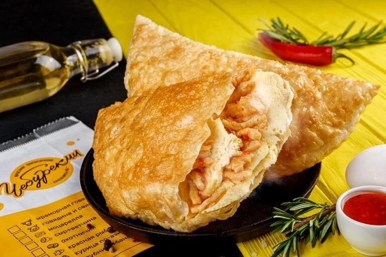 Чебурек жульен