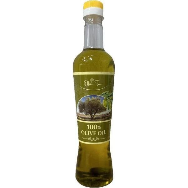 Масло оливковое OLIVE TREE растителная смесь с оливками 500 мл пл/б 6710