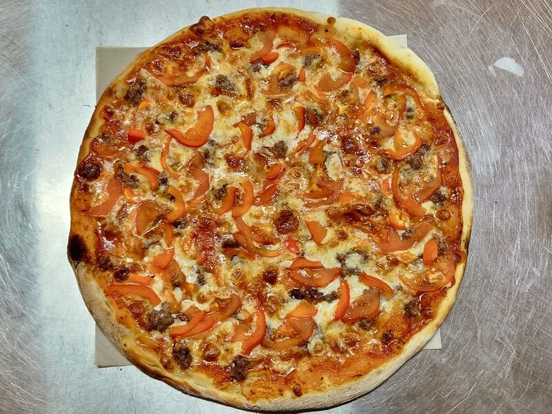 Мясная 40 см.