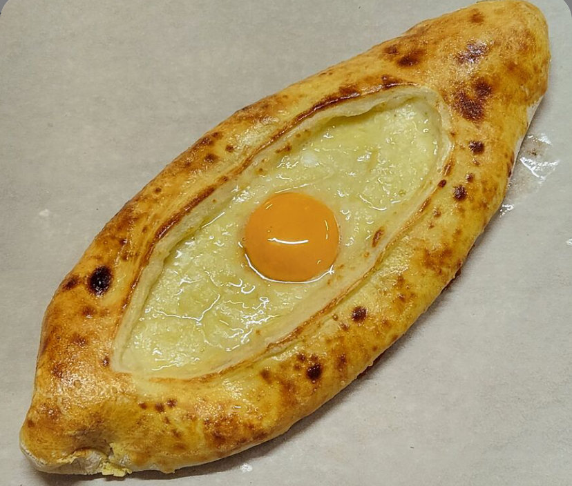 Хачапури по-аджарски