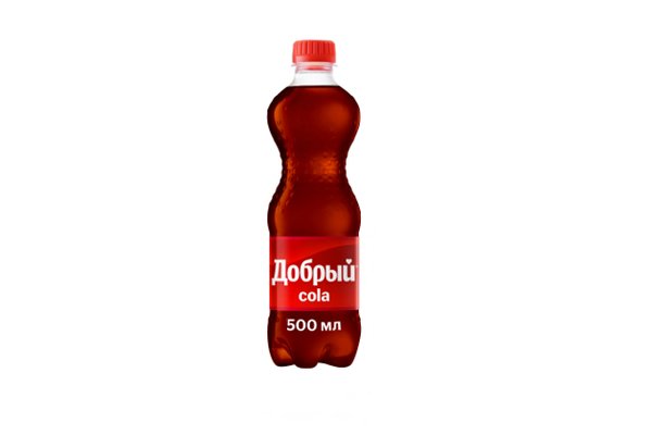 Добрый Cola 05л