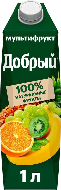 Нектар Добрый Мультифрут 1л