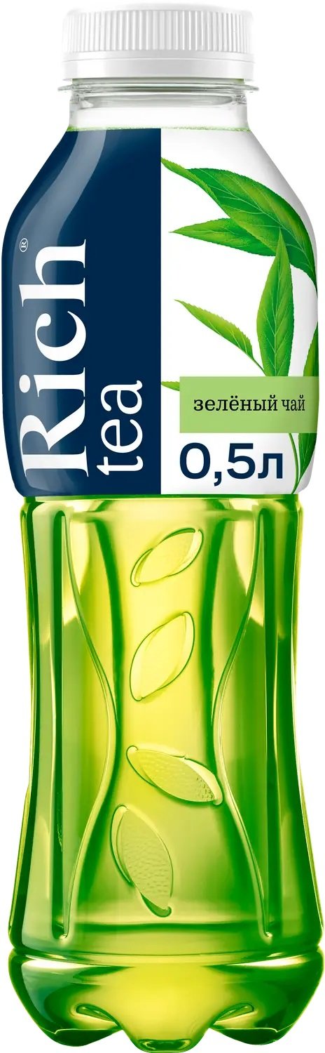 Чай зеленый Rich Tea 500мл