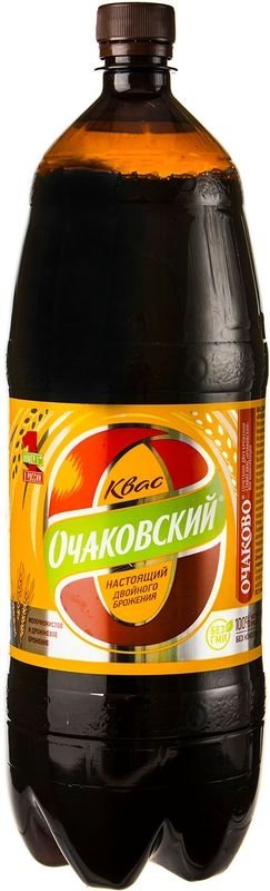 Квас Очаковский двойного брожения 2л